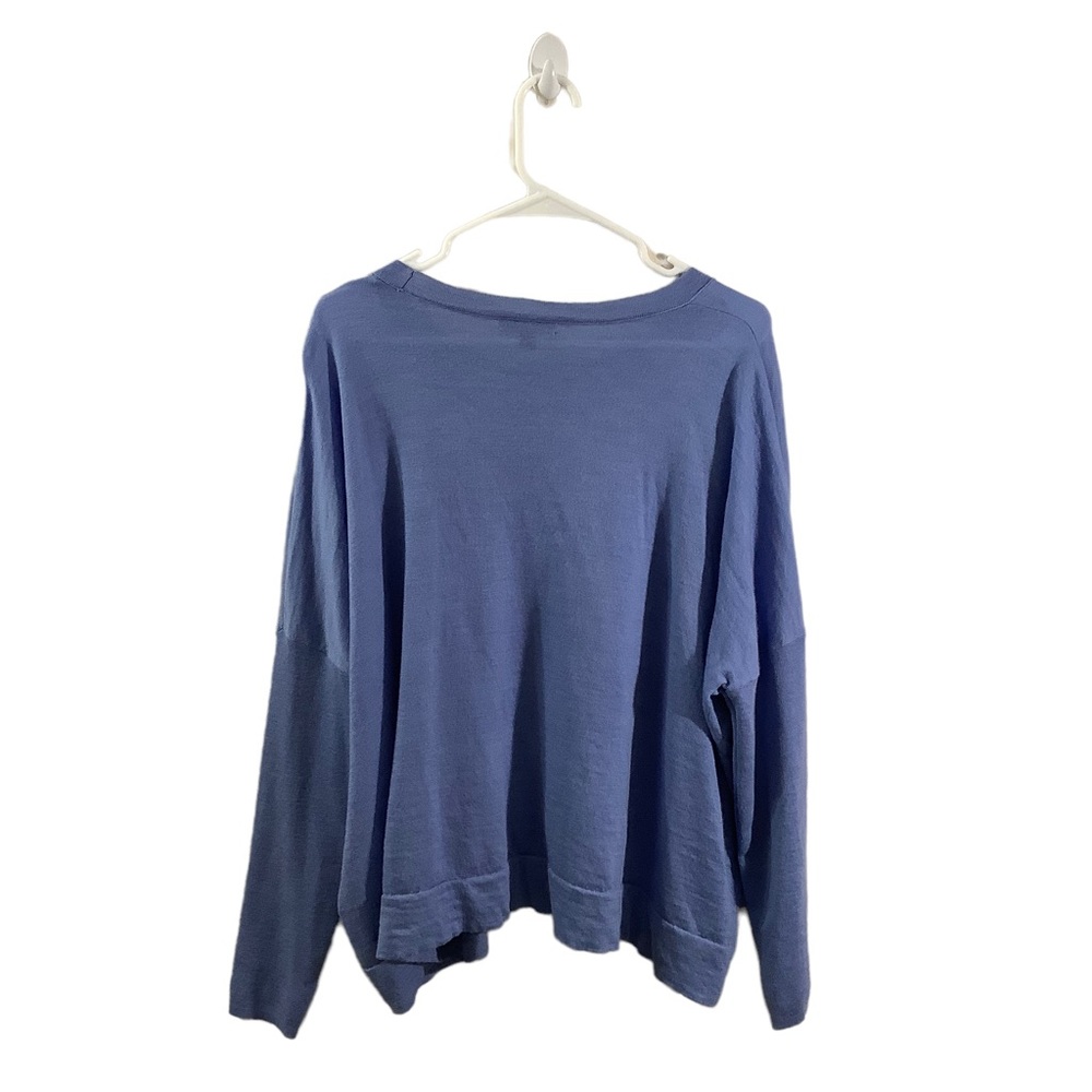 J. Crew Wool Relaxed Fit Crewneck Sweater - Picture 2 of 5